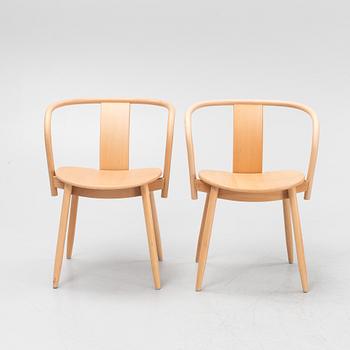 Chris Martin, karmstolar, ett par, "Icha Chair", Massproductions.