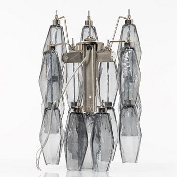 A wall lamp, Murano, Italy, contemporary.