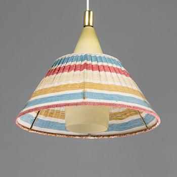 Paavo Tynell, a mid-20th century pendant light for Taito.