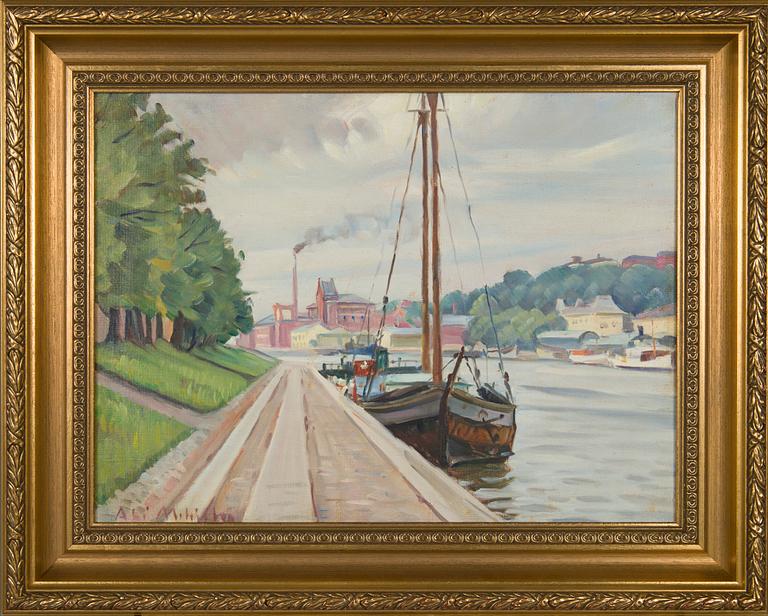 Ali Munsterhjelm, Aura å.