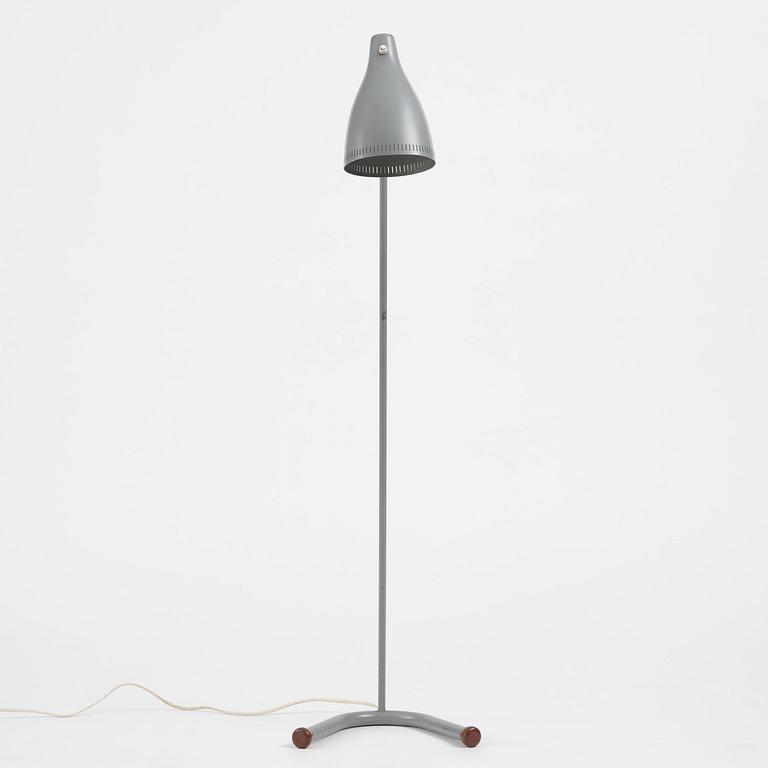 Bröderna Malmströms Metallvarufabrik, a floor lamp model "2811", Malmö, 1950s.