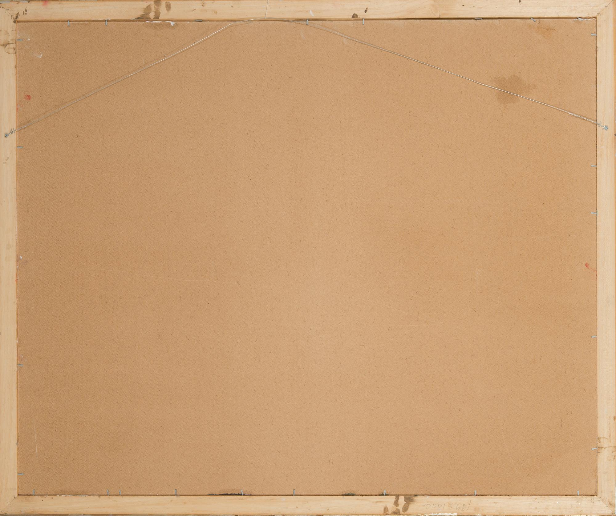 Eelis Knuutila, olja på pannå, signerad och daterad 2022.