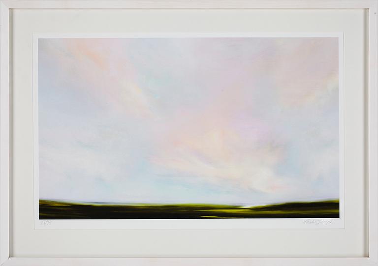 CECILIA HAUPT, gicleetryck, signerad och numrerad 28/75.
