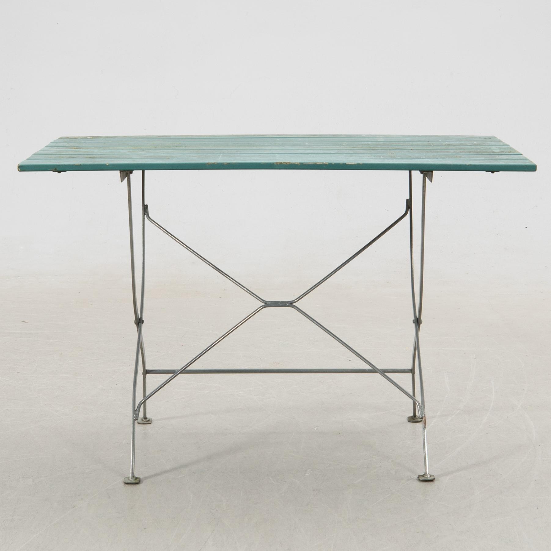 Garden group 5 pcs Grythyttan "Bryggeriserien" second half of the 20th century.