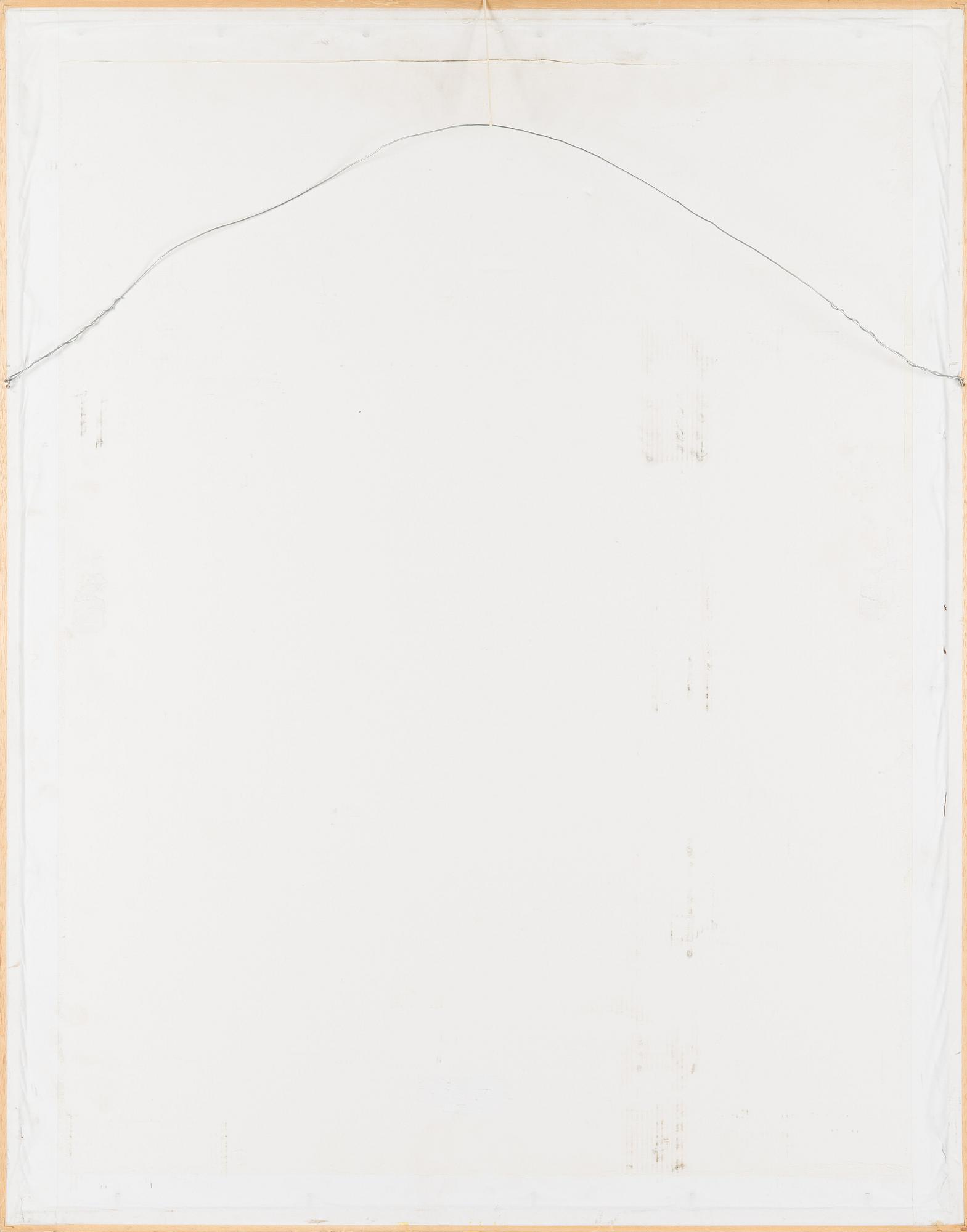 Kuutti Lavonen, litografi, signerad och daterad 1987, numrerad 50/50.