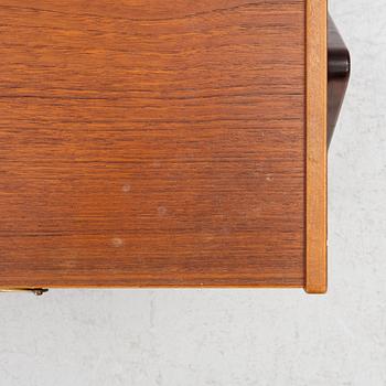 Pair of bedside tables, mid-20th century.