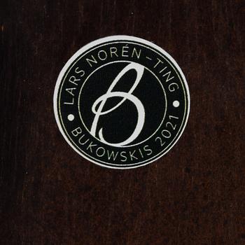 Cabinet, late 20th century, provenance Lars Norén.