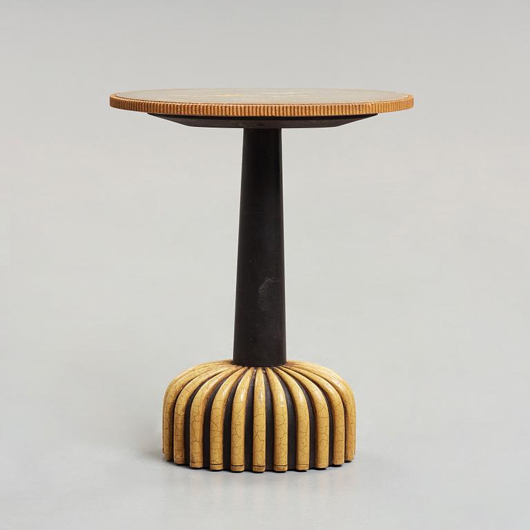 Axel Einar Hjorth, An Axel Einar Hjorth table 'Mora', Nordiska Kompaniet, 1930, order by The 1930 Stockholm Exhibition.