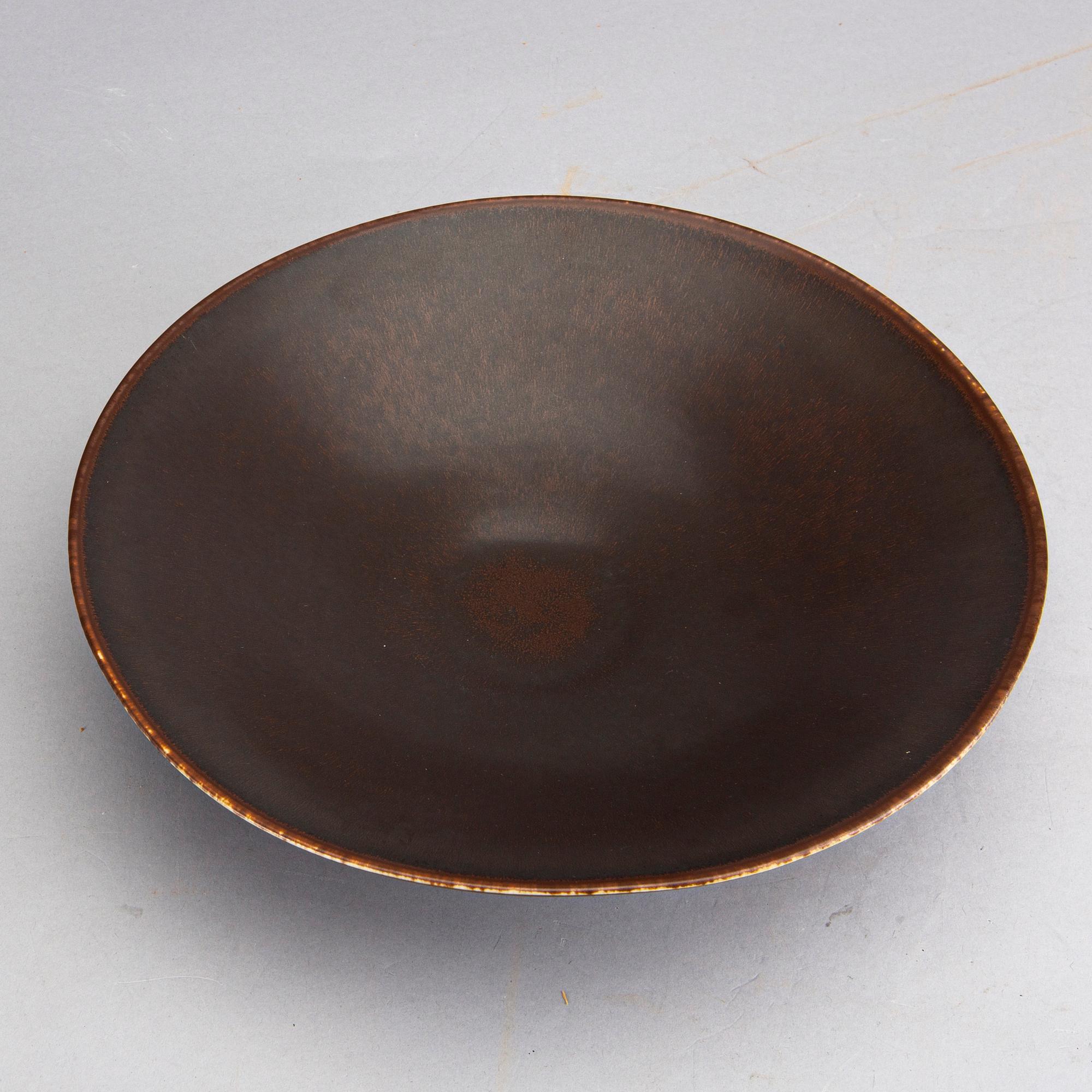CARL-HARRY STÅLHANE, a stoneware bowl from Rörstrand.