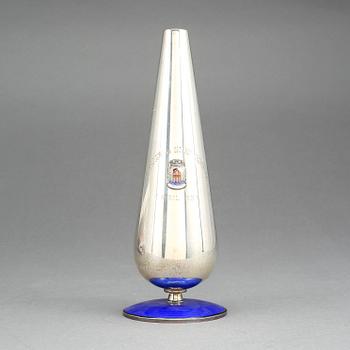 VAS, sterlingsilver, Norge, 1900-tal. Vikt 196 gram.