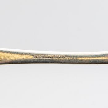 Bestick 89 dlr Jugend 1900-talets början märkta AE&Co nysilver.