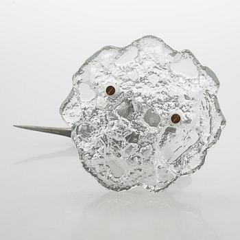 Tapio Wirkkala, veistos, "Suokurppa",  leimattu Kultakeskus Oy Design: Tapio Wirkkala.