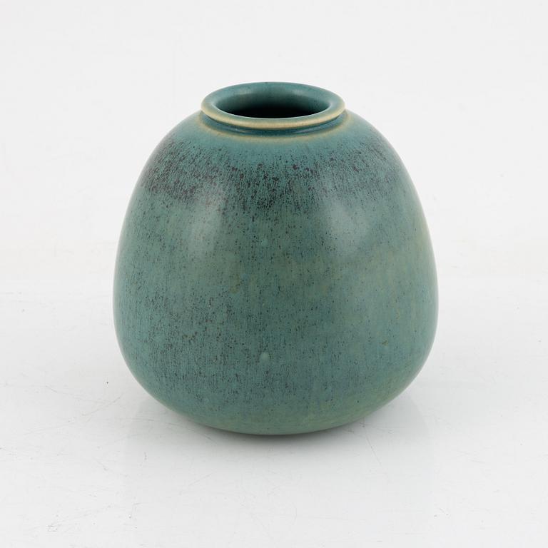 Eva Staehr-Nielsen, a stoneware vase, Saxbo, Denmark.