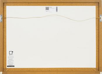 Lars Lerin,Lofotveggen tåke 1; 40 x 60 cm. 80 000 – 100 000 kr. Onlineauktion.
