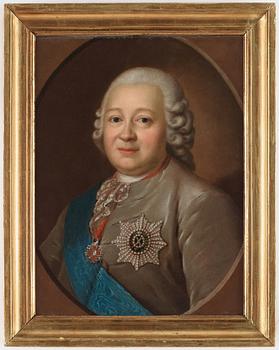 Fyodor Stepanovich Rokotov, “Portrait of Count Nikita Ivanovich Panin".