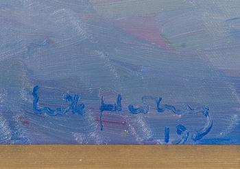 Erik Hedberg, oil on canvas, signed and dated -04.