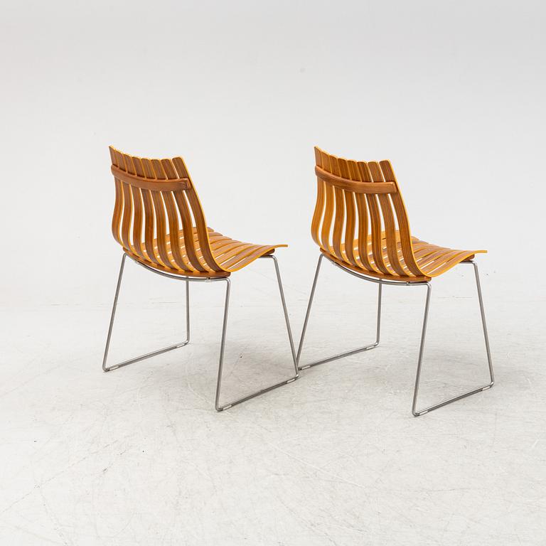 Hans Brattrud, stolar, 10 st, "Scandia Junior", Hove Möbler, Norge.