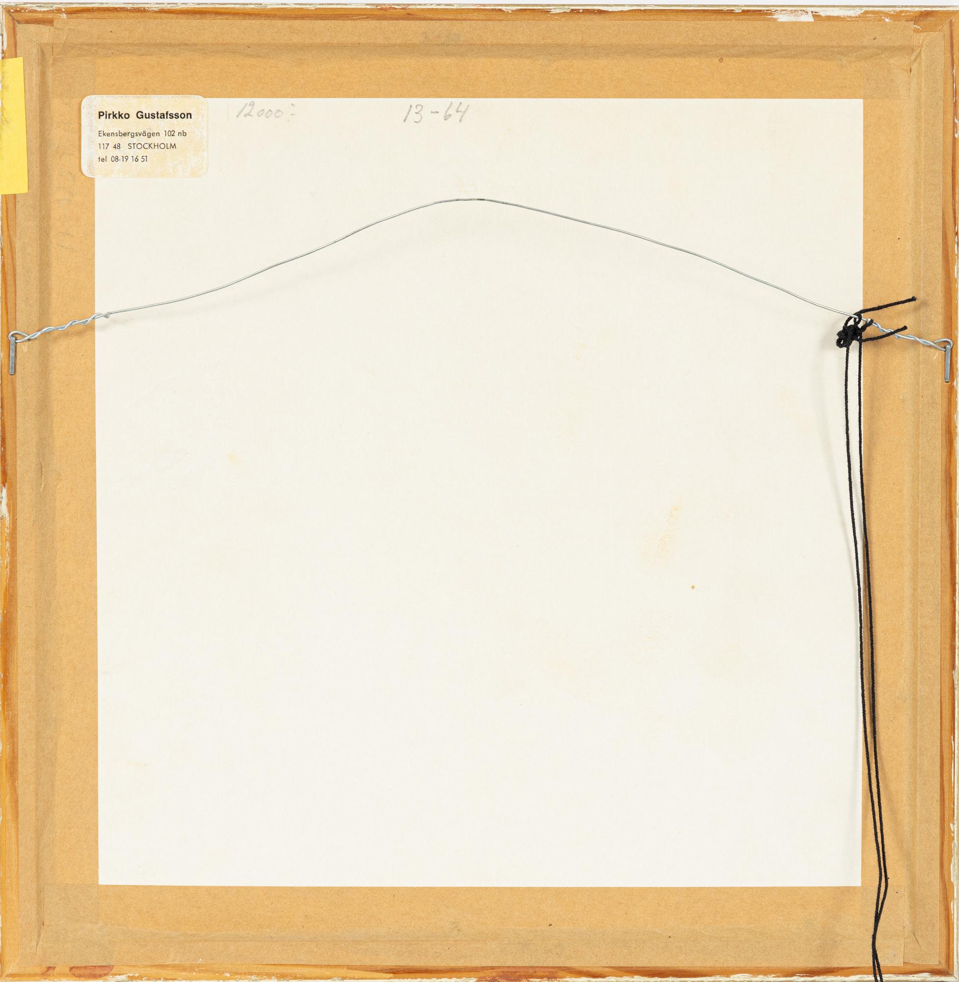 Jenny Nyström, "Tranans misstag".