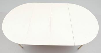 MATGRUPP, 9 delar, gustaviansk stil, 1900-talets andra hälft.