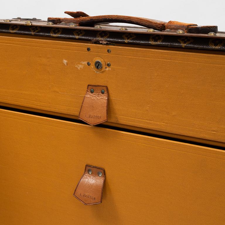 Louis Vuitton, A late 19th century trunk.