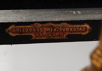 SÄNG, Göteborgs Mekaniska Verkstad, sent 1800-/tidigt 1900-tal.