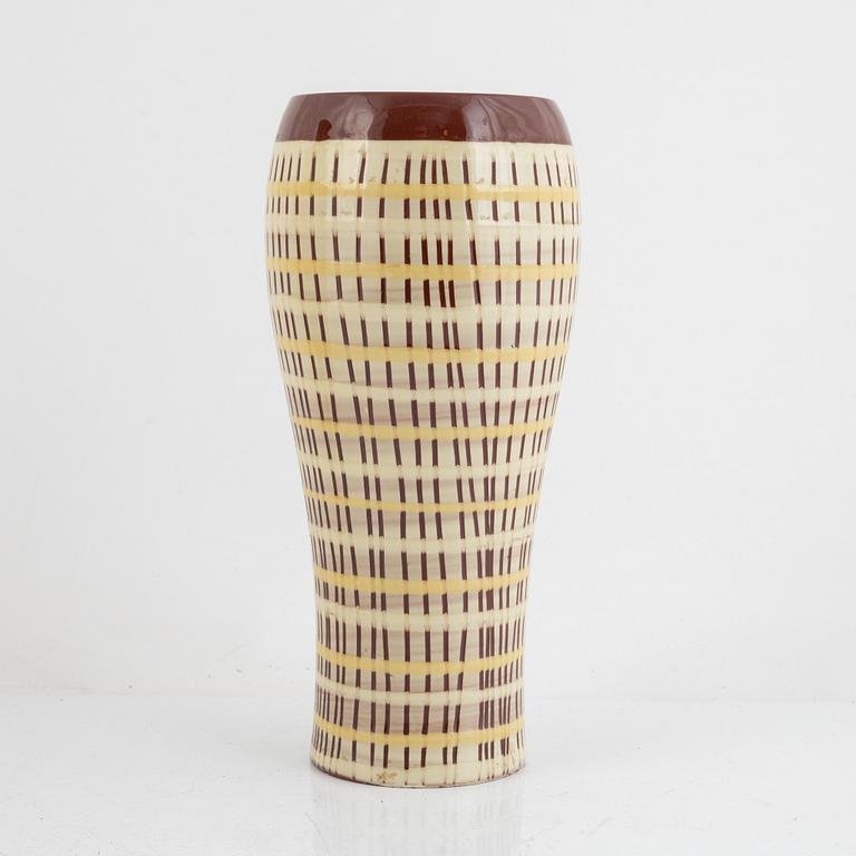 Anna-Lisa Thomson, 5 vases, Upsala Ekeby, mid-20th century.