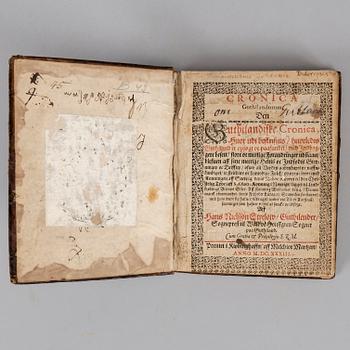 Sällsynt Gotlandshistoria, 1633.