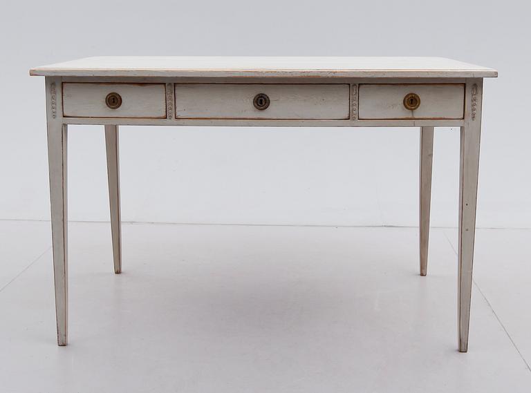 SKRIVBORD, 1800-talets andra hälft.