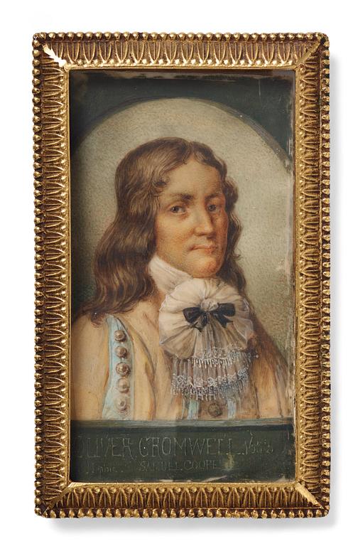 Samuel Cooper Tillskriven, "Oliver Cromwell" (1599-1658).