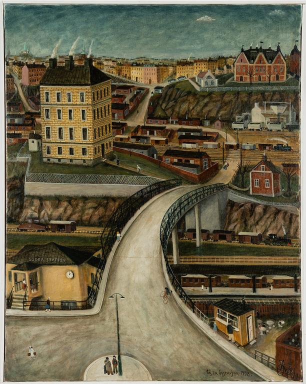 Gösta Gustavson, "Hem från Hyléns".