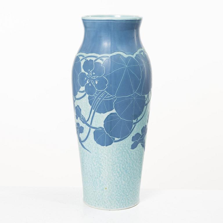 Josef Ekberg, A 'Sgraffito' vase, Gustavsberg, 1915.
