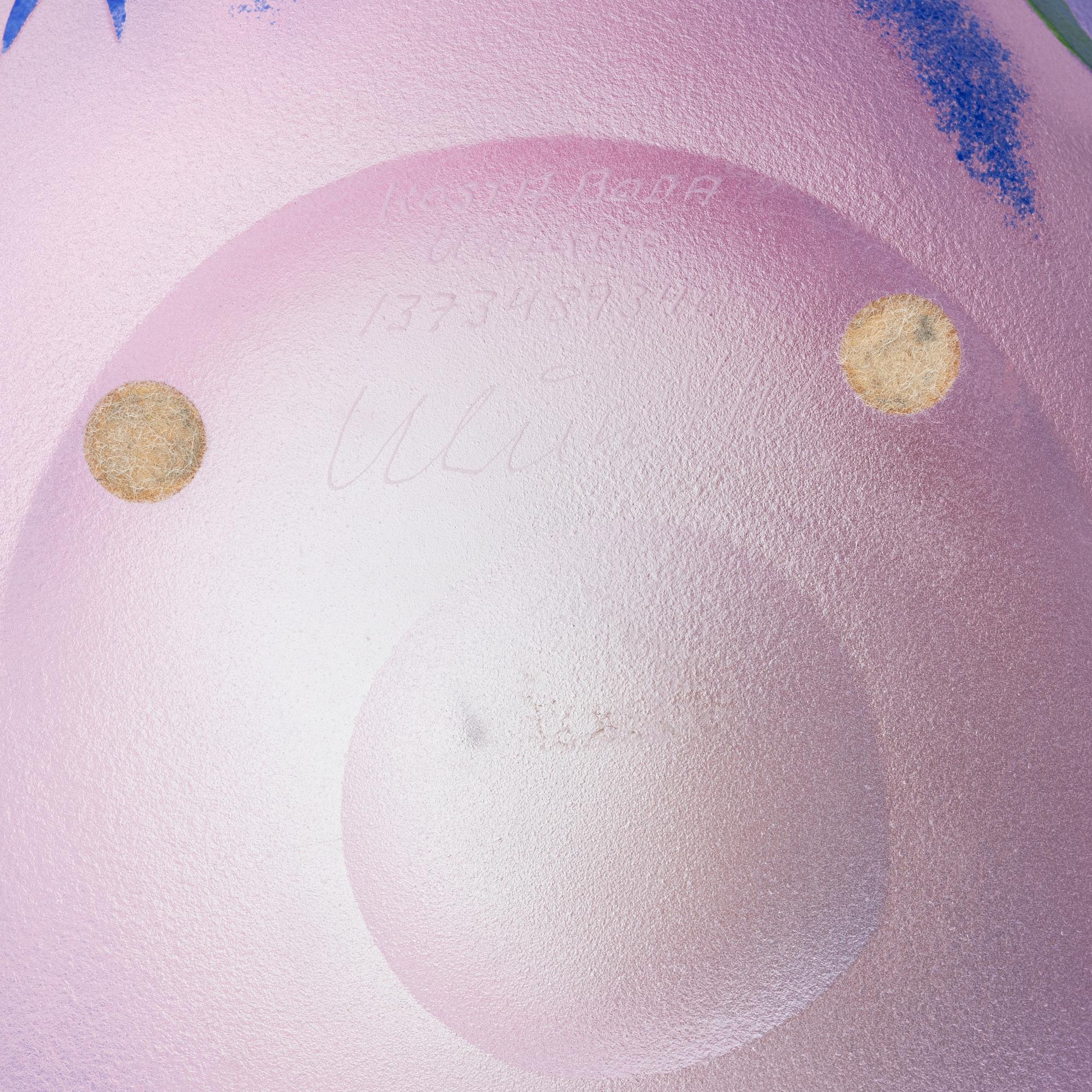 Ulrica Hydman-Vallien, vas, unik, Kosta Boda.