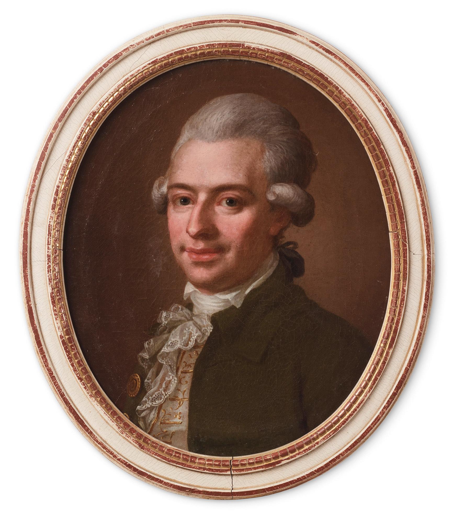 Ulrica Fredrica Pasch, "Carl Ferdinand Lorentz Giers" (1755-1798).