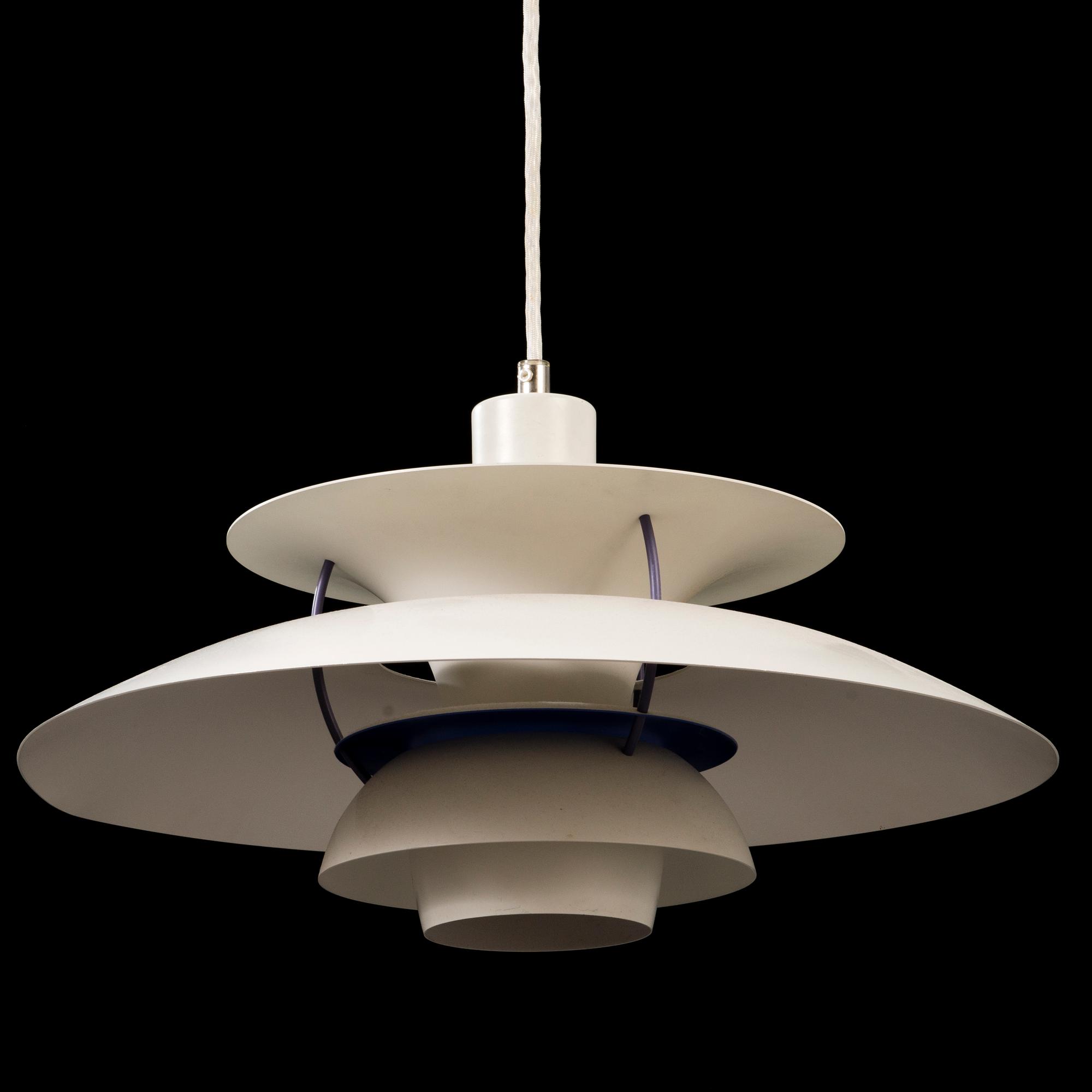 POUL HENNINGSEN, a 'PH- 5' ceiling light, Louis Poulsen, Danmark.