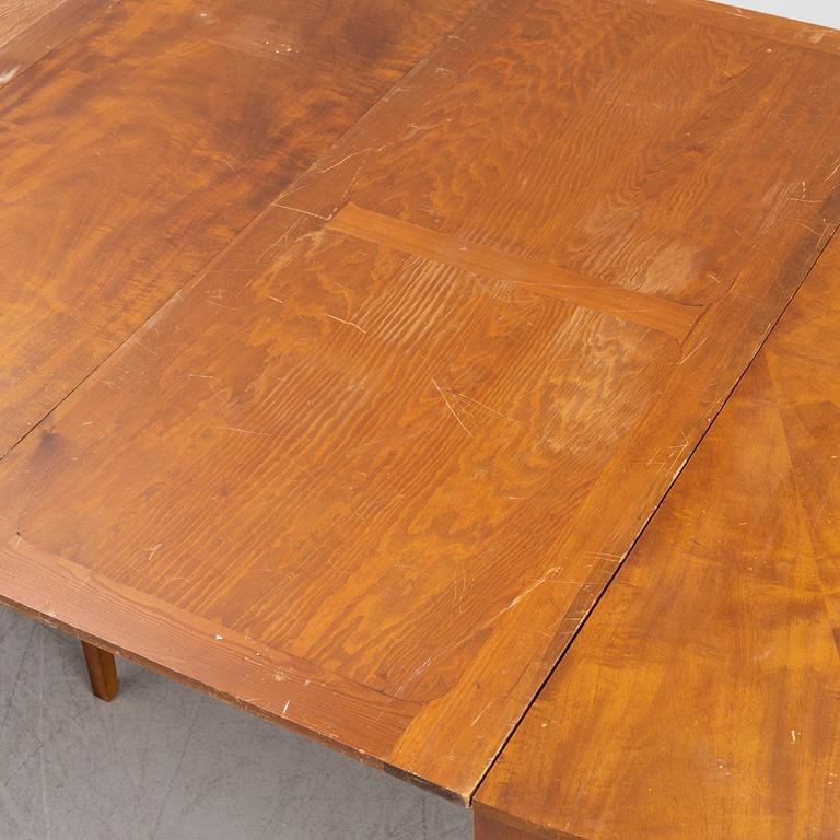 Matbord, 1900-talets första hälft.