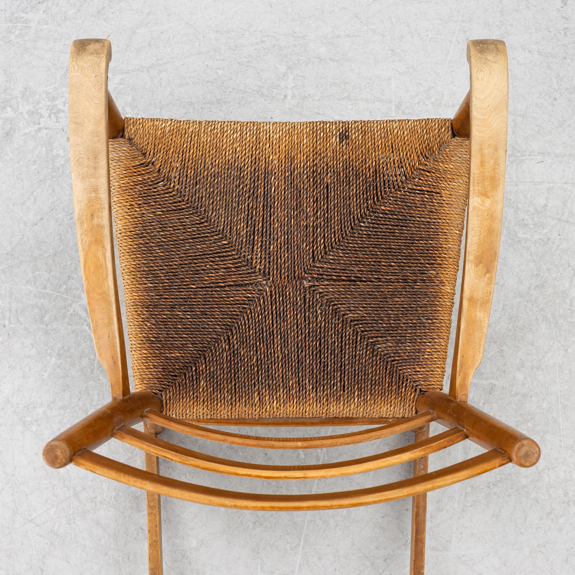 Gemla, a rocking chair, Diö, 1930s/40s.