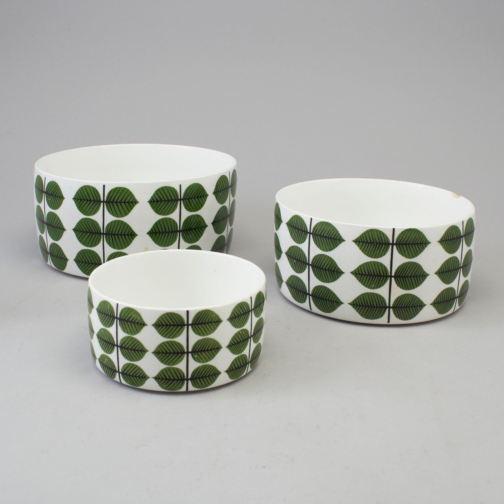 STIG LINDBERG, servis, 32 delar, porslin, "Berså", Gustavsberg.