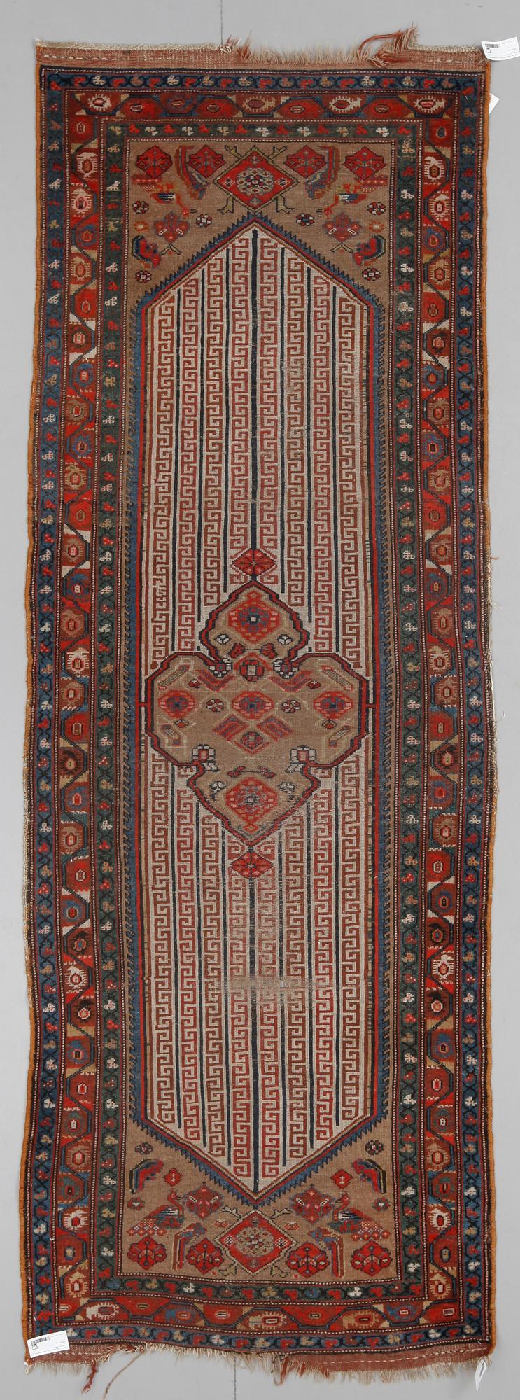 GALLERIMATTA, nordvästpersisk, antik, ca 110x310.