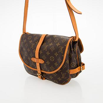 Louis Vuitton, "Saumur 30", väska.