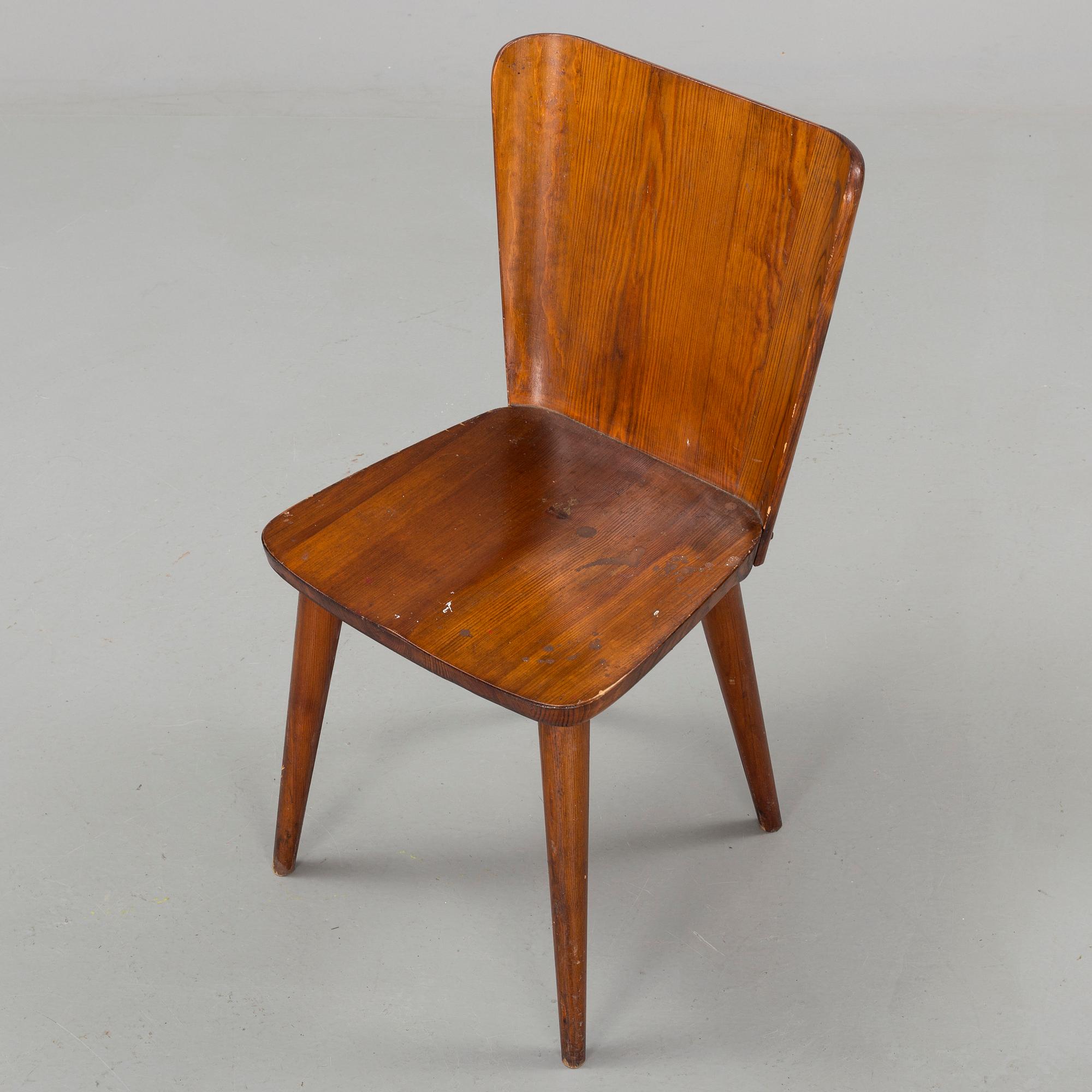 GÖRAN MALMVALL, stol, modell 510, Svensk Fur, 1940-tal.