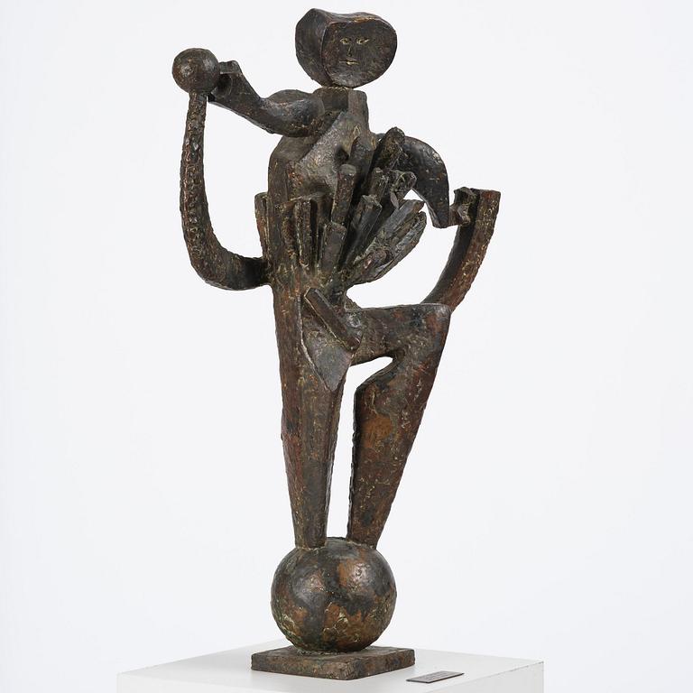 Eric Grate, "Dansande fetisch".