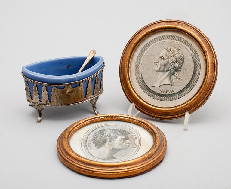 SAMLING 1800-TALSFÖREMÅL, 3 del.