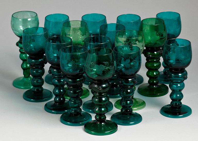 REMMARE, glas, 15 st, 1900-tal.