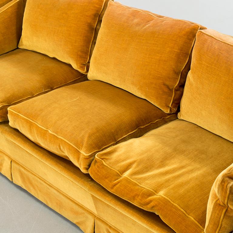 A sofa, possible Jio Möbler, second half of the 20th century.
