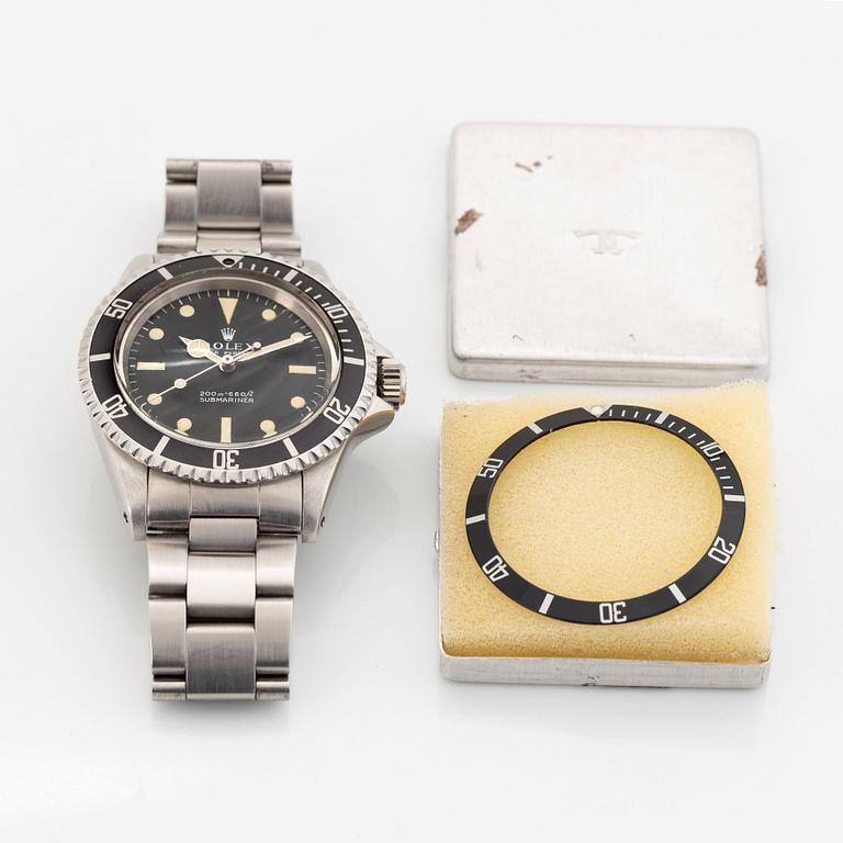 Rolex, Submariner, "Meters First", ca 1967.