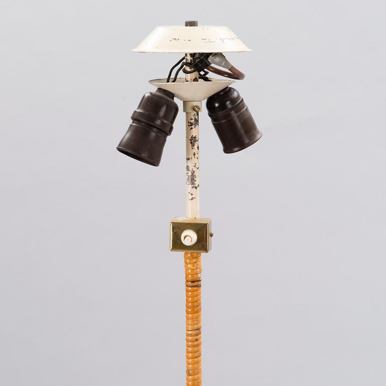 A mid-20th century floor lamp model 9602 for Taito/Idman, Finland.