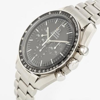 Omega, Speedmaster, Moonwatch, Professional, chronograph, wristwatch, 42 mm.