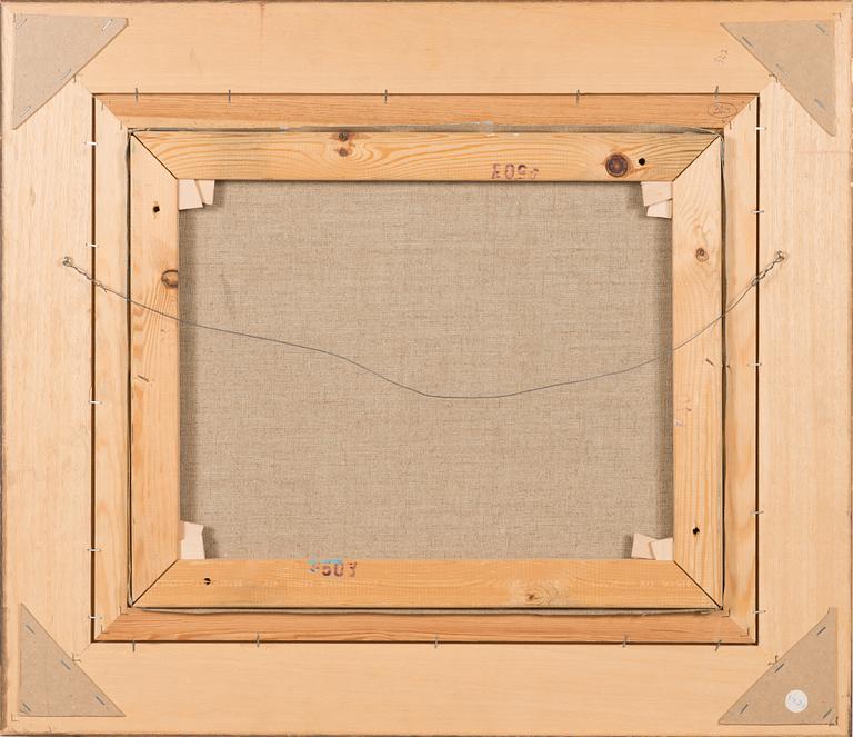 Veikko Sirén, oil on canvas, signed and dated -97.
