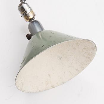 A "Triplex-pendeln" wall light by Johan-Petter Johansson, 20th century.