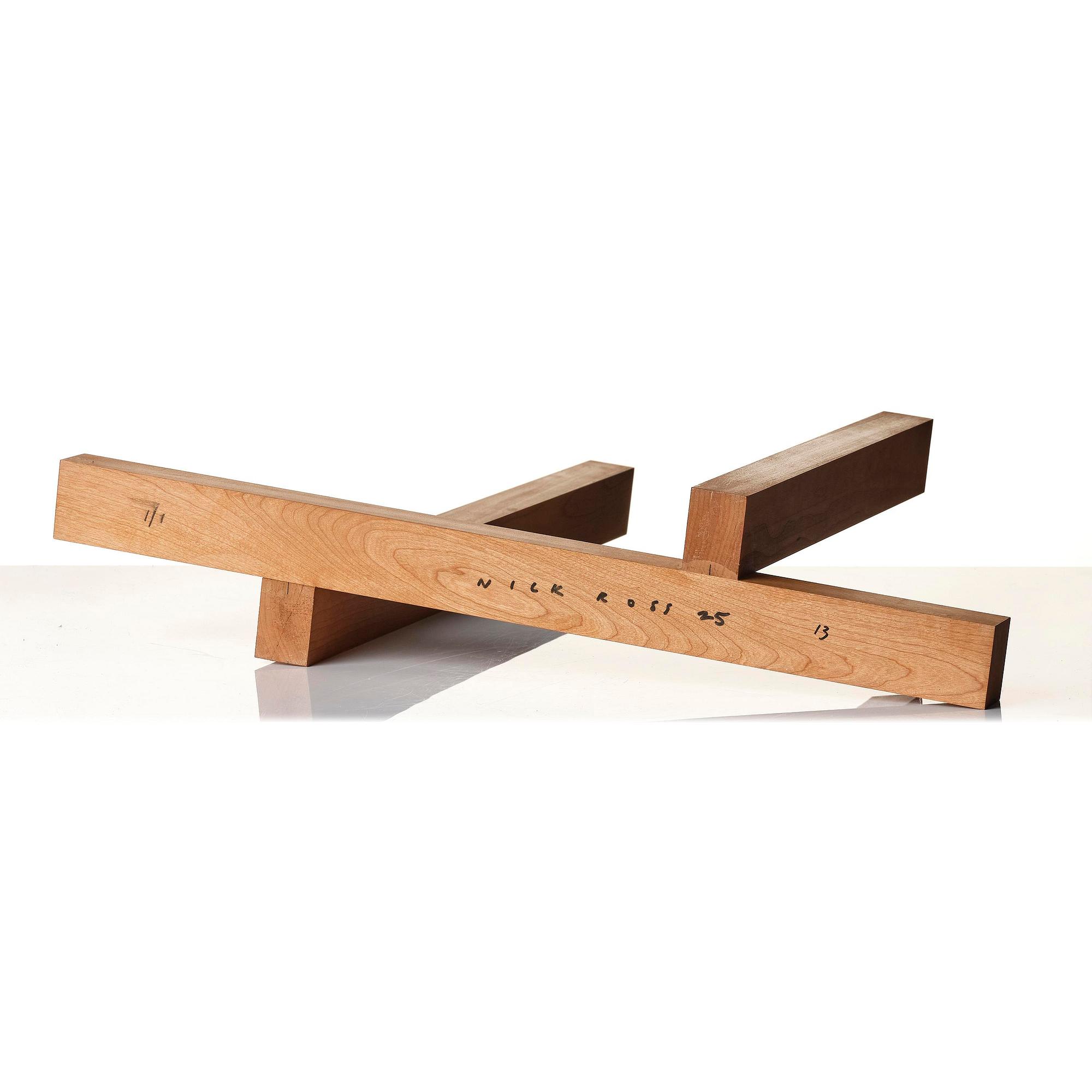 Nick Ross, a unique "P-A vase 13", executed in his own studio, Stockholm, 2025.